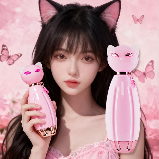 MEOW! 냥이 아가씨 여성 페로몬 향수 치명적인 매력 발산 여자향수 1위 이성 유혹 로맥틱 향수 사랑을 표현하는 특별한 선물 남자들이 좋아하는 여자향수1위, 1개, 75ml