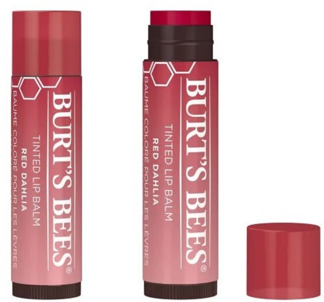 버츠비 틴티드 립밤, 레드달리아, 4.25g, 2개 - 쿠팡