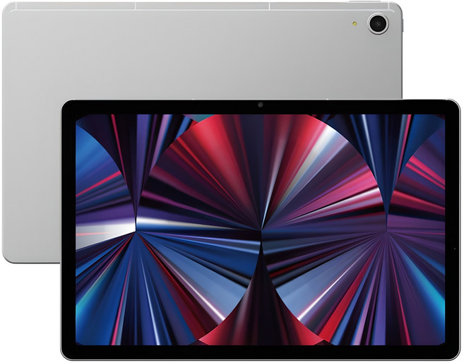 포유디지탈 아이뮤즈 27.9cm 뮤패드 K11 LTE 안드로이드 태블릿PC 8GB, 실버, 128GB, Wi-Fi+Cellular