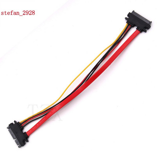 SATA 7+15 延長線, 1個