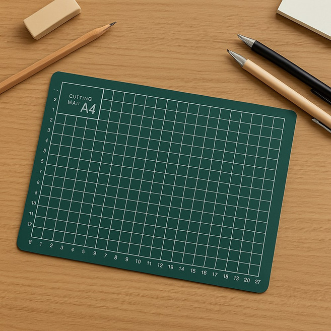 이노브홈 커팅매트 책상보호매트 컷팅 매트 칼판 다꾸 재단판 책상커팅