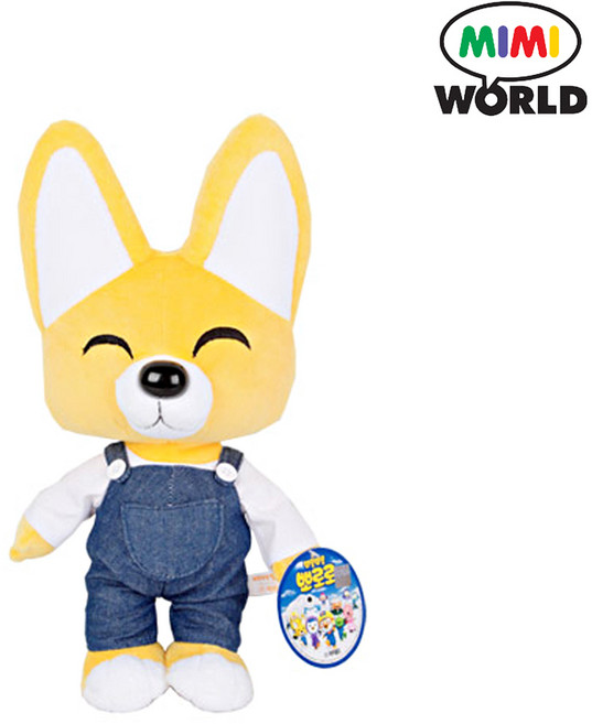 [미미월드] 포비 봉제인형 3기 /뽀로로와 친구들 캐릭터 인형, 상세 설명 참조, 1개, 440mm