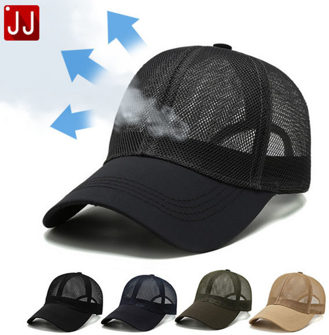 J11 메쉬 모자/야구모자/캡/낚시모자/등산모자/여름