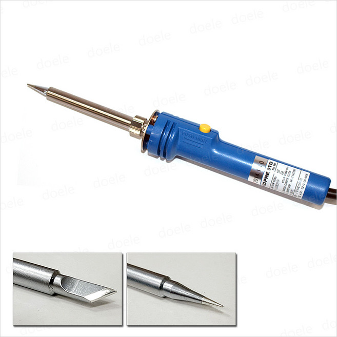Hakko 980 2종세트 하코인두기 칼팁 기본팁, 1개