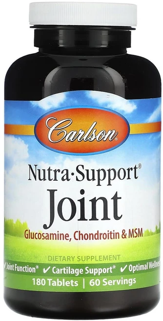 칼슨랩스 Nutra- Support 조인트 180정, 1개 - 쿠팡