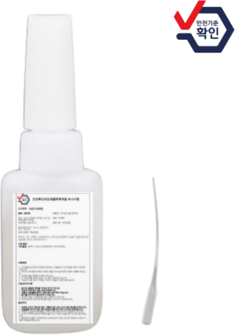 INVEN* 인벤 고급 아크릴 접착제 (플라스틱 고무) 접착제, 1개