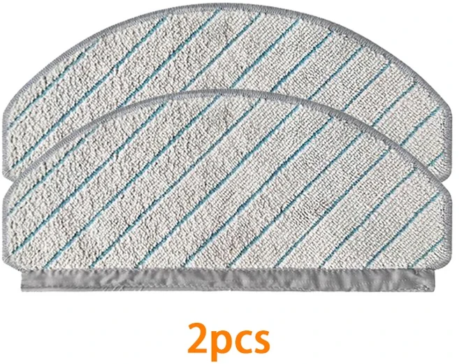 용 천 Ecovacs DEEBOT T10 N20 pro PLUS PRO Yeedi C12 Plus 로봇 진공 청소기 부품 액세서리, 01 2pcs
