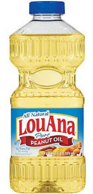 루 아나 땅콩 오일 24액량 온스 Lou Ana Peanut Oil 24 fl oz, 1개