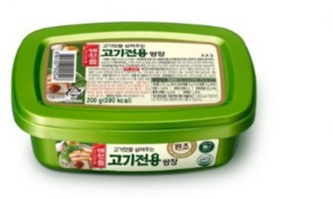 (에이브쇼핑)해찬들 고기전용쌈장, 200g, 11개