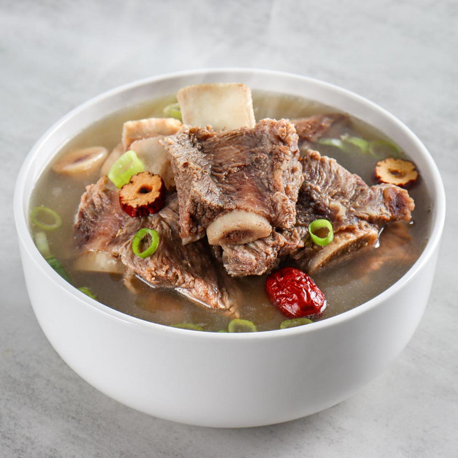 [황씨네옹고집] 황장군 든든갈비탕, 10개, 800g