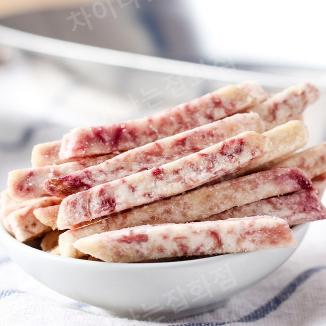 건조 토란 조각 슬라이스 토란칩 고소한 말린 임산부 대용량 건강 간식, 140g, 4개
