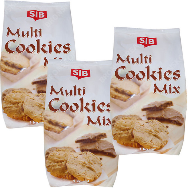 멀티 쿠키믹스 1kg X 3개 베이킹 쿠키분말