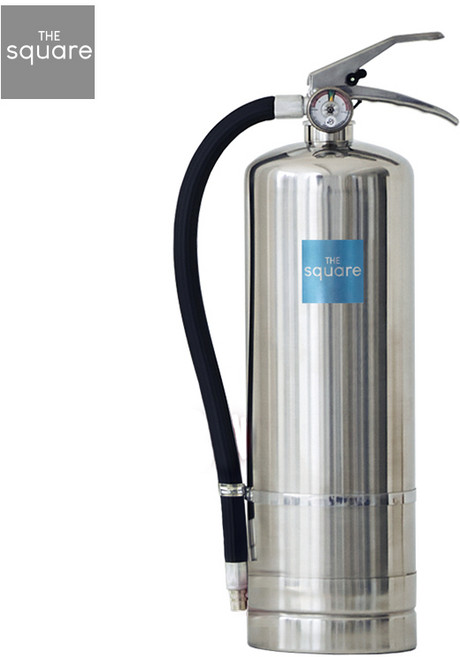 더스퀘어 강화액 기름화재 주방 업소용 K급 일반형 소화기, 1개, 3L