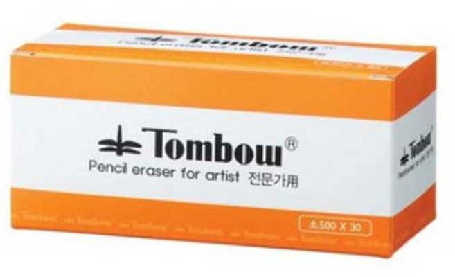 톰보우 톰보 지우개 소 미술 전문가용, 30개, 화이트