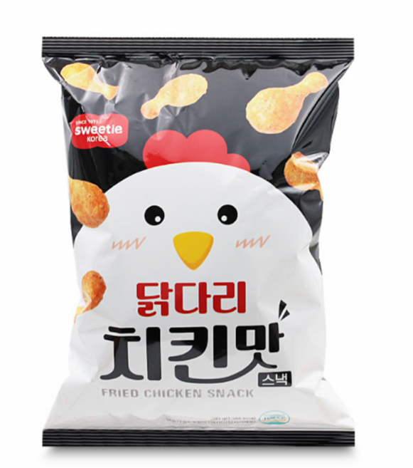 스위티코리아 닭다리 치킨맛 스낵 280g x12개 한박스 대용량간식 옛날과자 안주, 1박스, 3.36kg