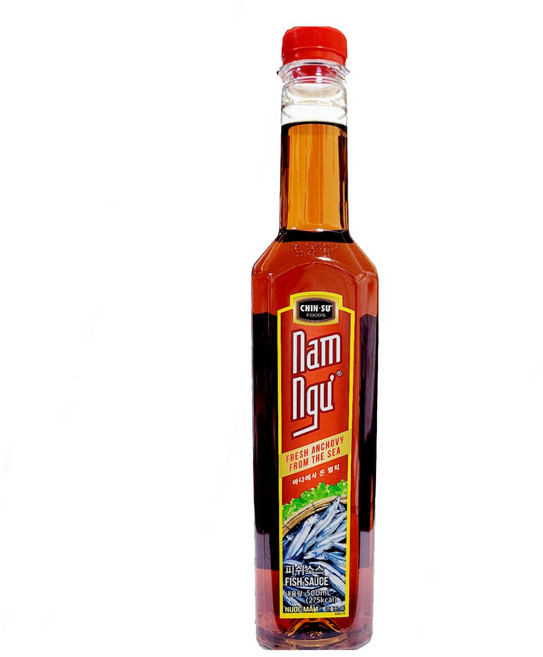 베트남 남느 내수용 피쉬소스 느억맘 친수 NAM NGU VI NGUYEN BAN 500ml, 1개