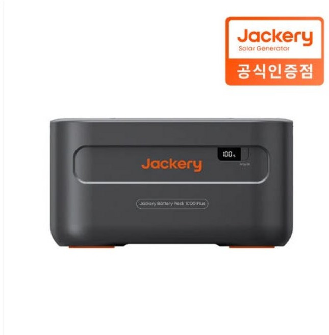 1000Plus (1260Wh) 확장 배터리 - 잭커리, 1개, 1개입