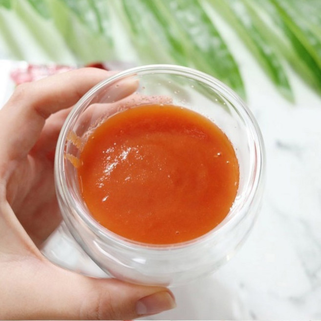갈아만든 진짜 방울토마토즙 토마토주스 토마토착즙, 30개, 120ml