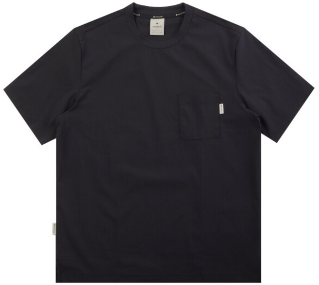 [스노우피크] 남성 루트 베이직 반팔 티셔츠 S26MURTS80 DC