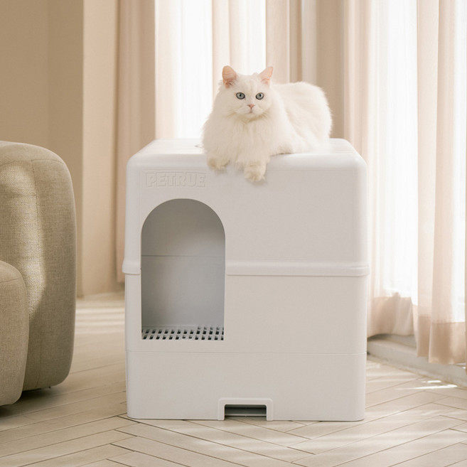 [99.9% 사막화방지] 펫트루 SAND-DEATH 고양이 화장실, 1개