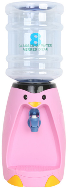 미리내 미니생수기, 핑크펭귄 미니생수기, 2.2L, 8L