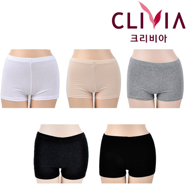 더스타킹 속바지 면 1부 여성 교복 치마 국산