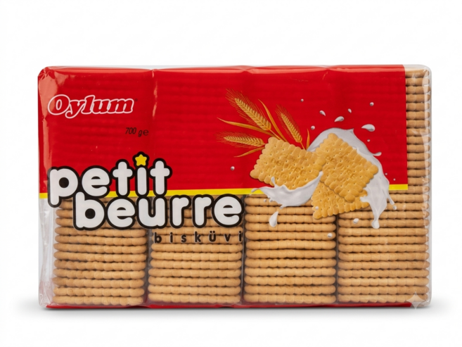 쁘띠 부르 비스킷 700g Premium Turkish Biscuit 튀르키예 수입 비스킷 Petibor Biskuvi, 1개