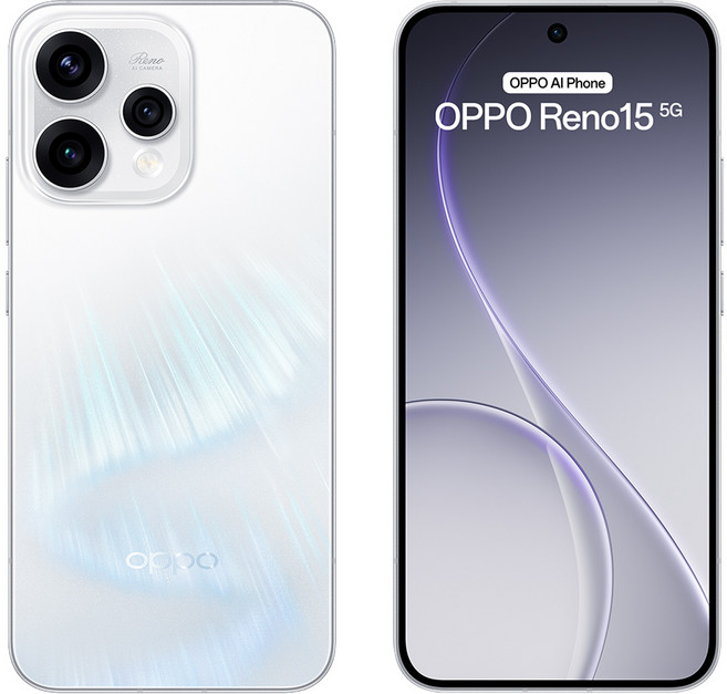OPPO Reno15 (12G) 6.59吋智慧手機-贈空壓殼 鋼化保貼 掛繩 韓版包 指環支架 噴劑, 極光白, 512GB