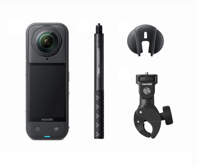 인스타360 X5 모터사이클 멀티뷰 번들