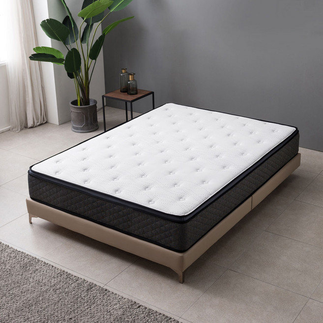 베드리움 듀얼쿠션 유로탑 매트리스 25cm, 250mm