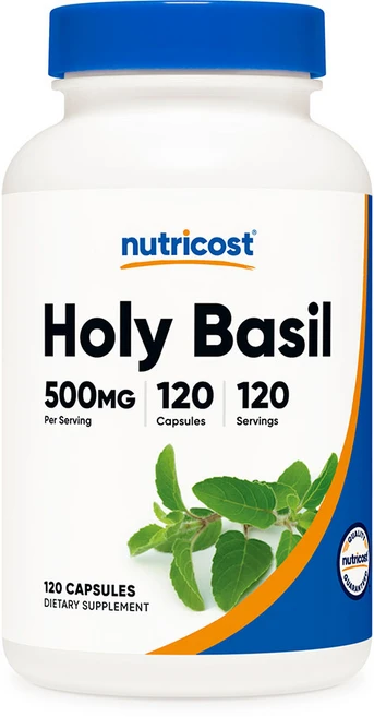 뉴트리코스트 홀리 바질 500mg 120캡슐, 1개, 120정 - 쿠팡