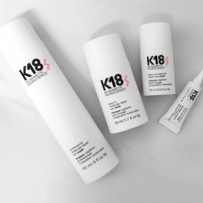 50ml K18 리브인 분자 케라틴 리페어 헤어 마스크는 손상된 모발을 부드럽게 하고 회복시켜줍니다. 모발과 두피를 딥 케라틴 트리트먼트, [02] 150ml - 쿠팡