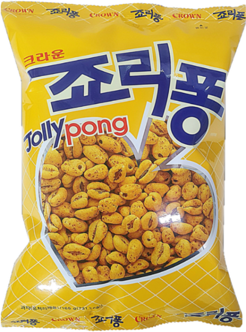 크라운제과 크라운 죠리퐁 165g, 1개