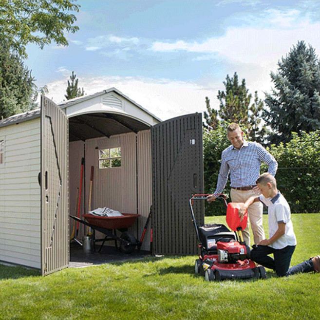 라이프타임창고 코스트코창고 60252 이동식창고 옥상창고 7x9.5 (선반포함)