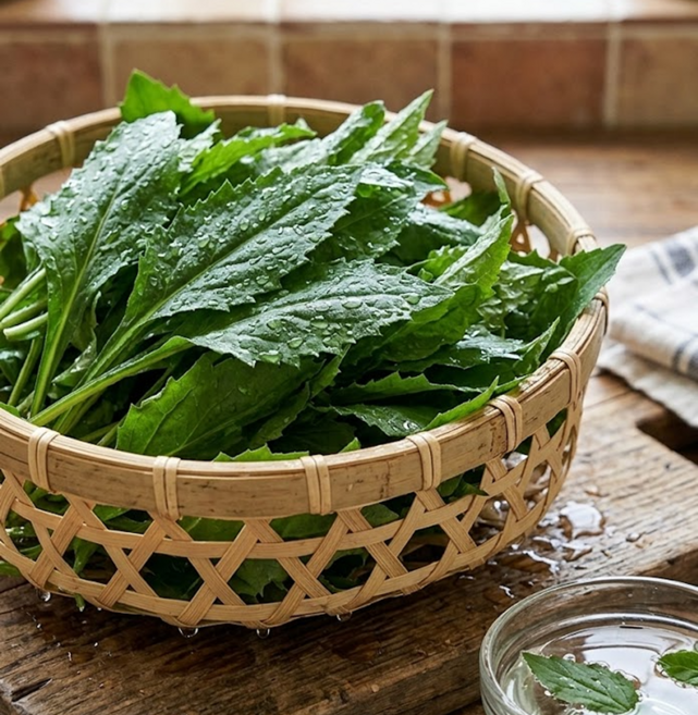 울릉도 부지갱이 부지깽이나물 쑥부쟁이 울릉도나물 생나물 취나물, 1kg, 1박스