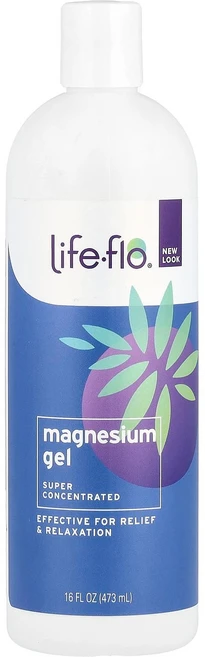 라이프플로 마그네슘 젤 473ml (16 fl oz) LFH-47958 - 쿠팡