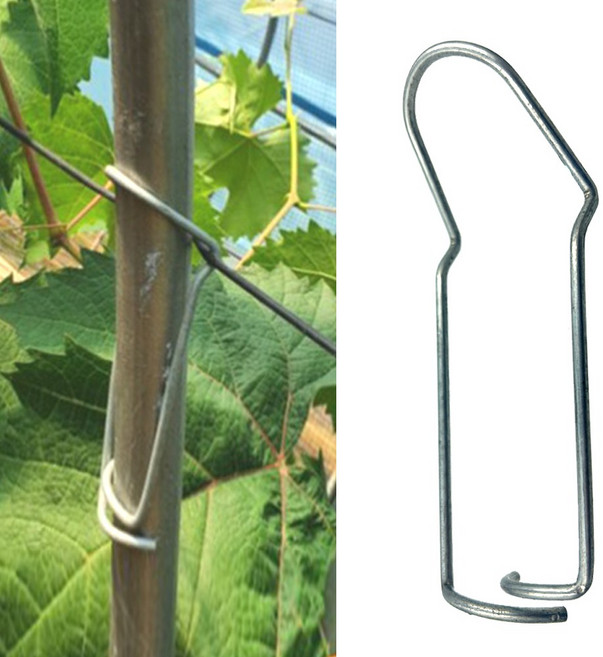 와이어조리개 철사조리개 100개 와이어고정 철사고정, 25mm x 100개, 100세트