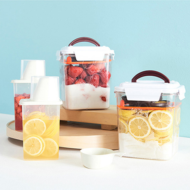 이지앤프리 과일청 매실청 담그기 담금주 올인원 대용량 키트