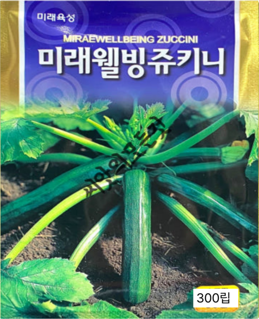 쥬키니호박씨앗 300립 웰빙주키니호박종자 돼지호박