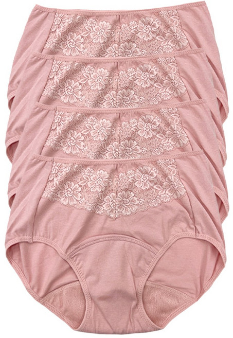 인유어스 여성 샘방지 면스판 요실금 팬티 4P 86