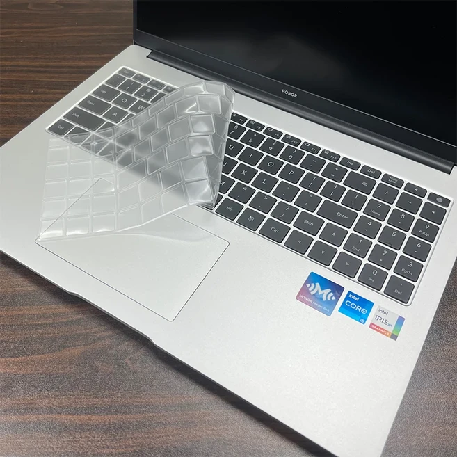 호환 Honor MagicBook X 16 2022 노트북 X16 코어 I5 I7 12 세대 16 인치 TPU 노트북 키보드 커버 보호대