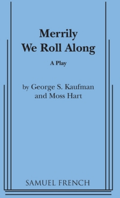 (영문도서) Merrily We Roll Along Paperback, Samuel French, Inc., English, 9780573696770