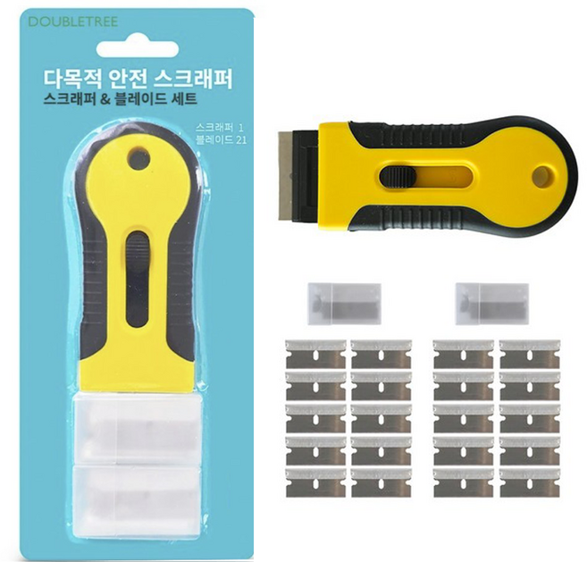 더블트리 인덕션 스크래퍼, 1세트