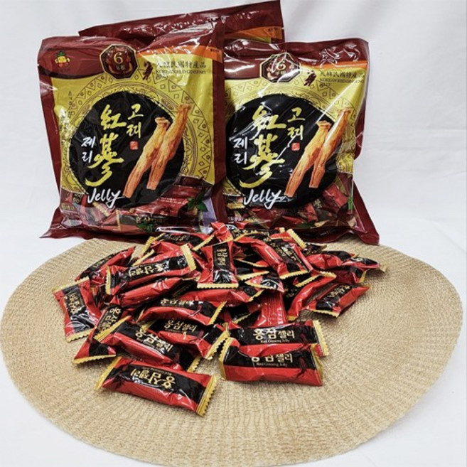 풍기홍삼 홍삼젤리, 10개, 500g
