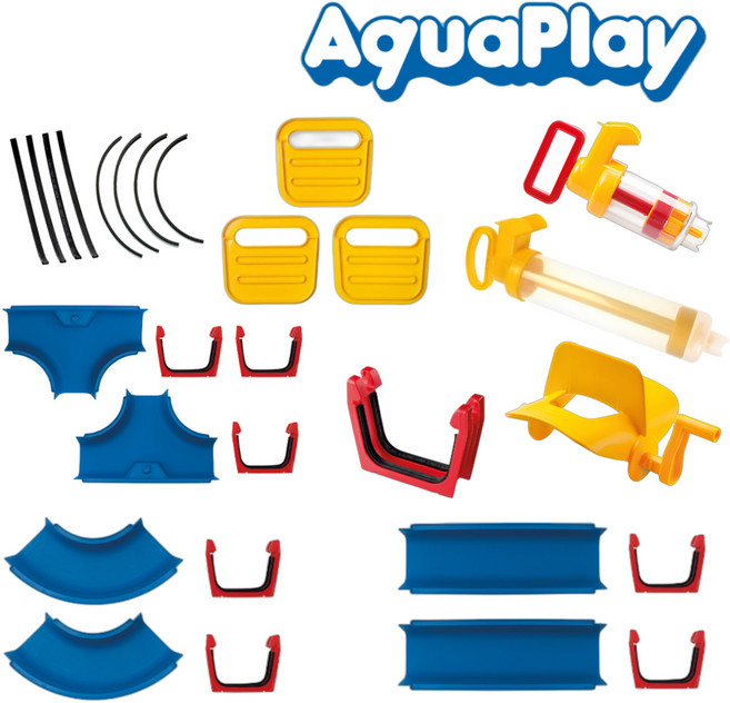 아쿠아플레이 악세사리 확장부품 펌프 유아 조립 물놀이 장난감 모음, 소형펌프 1134, 1개