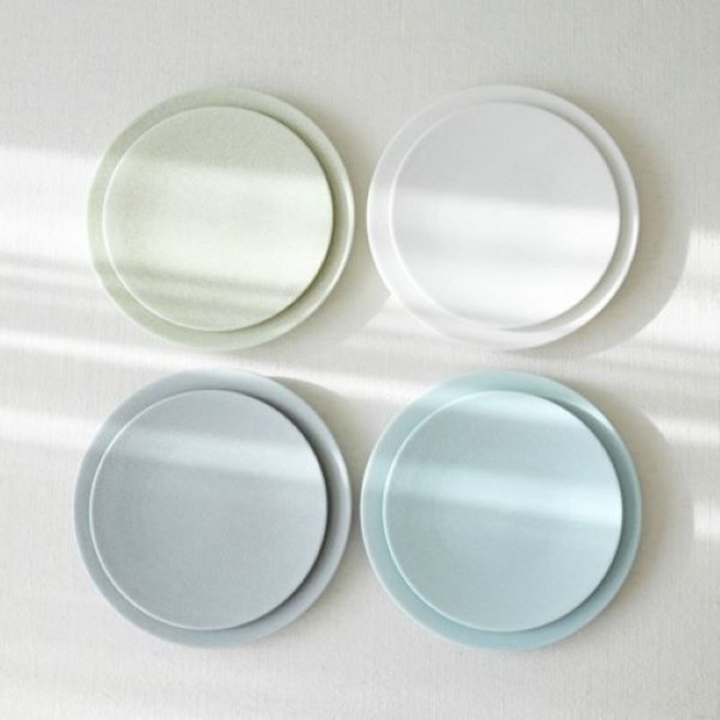 카네수즈 펄 플레이트, 화이트, S