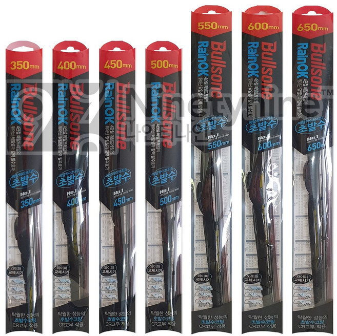 불스원 메탈 하이브리드 초발수 와이퍼 (400mm+400mm) 지프 랭글러 4세대(2018.08~)