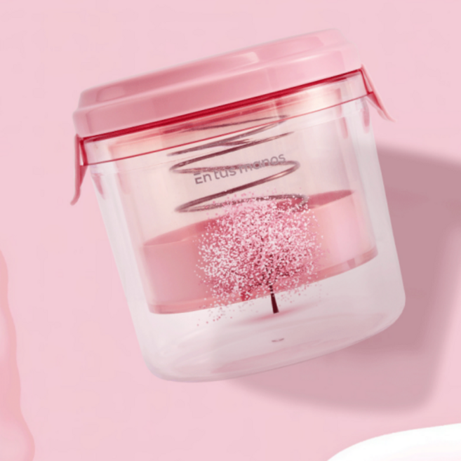 로움 그릭 요거트 메이커 유청분리기 퓨어핑크