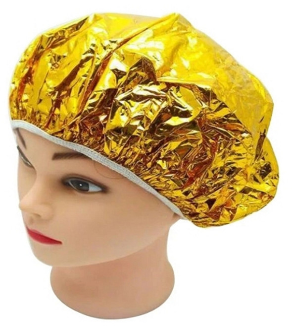 샤워캡 사우나 헤어 미용실 호일 단열 파마 머리, 실버062420CM, 1개