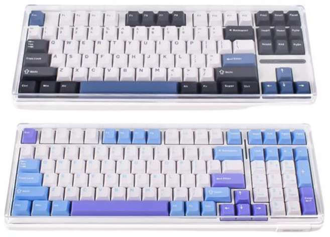 Aula F99 F99 Pro F75f98pro F87 키보드 먼지 커버 키보드 보호 필름 먼지 및 방수 커버에 적합, 없음, 없음, [05] F87 Pro